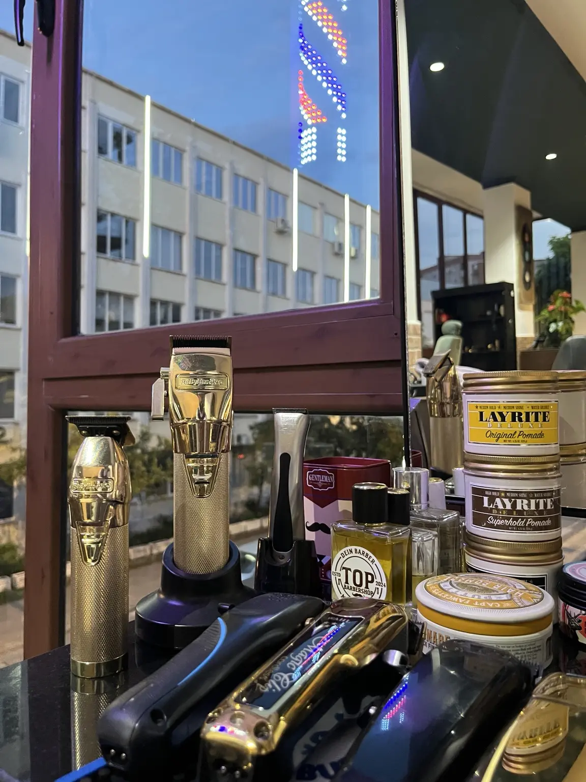 Professional barber tools